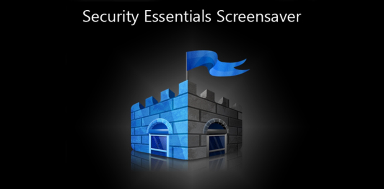 Security Essentials Screensaver 2.0 feature