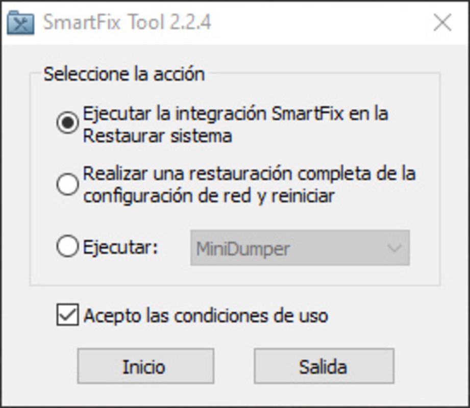 SmartFix 2.4.10.0 for Windows Screenshot 1