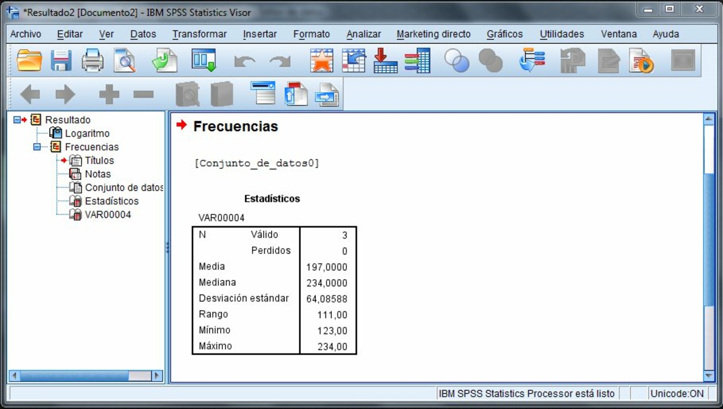 SPSS 29.0.10 feature