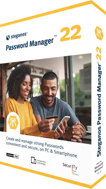 Steganos Password Manager 22.4.3 feature