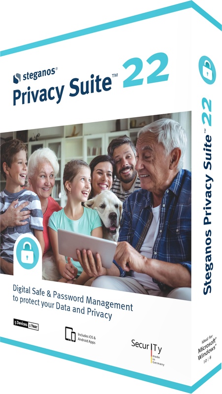 Steganos Privacy Suite 22.4.7 feature
