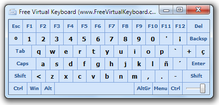 Free Virtual Keyboard feature