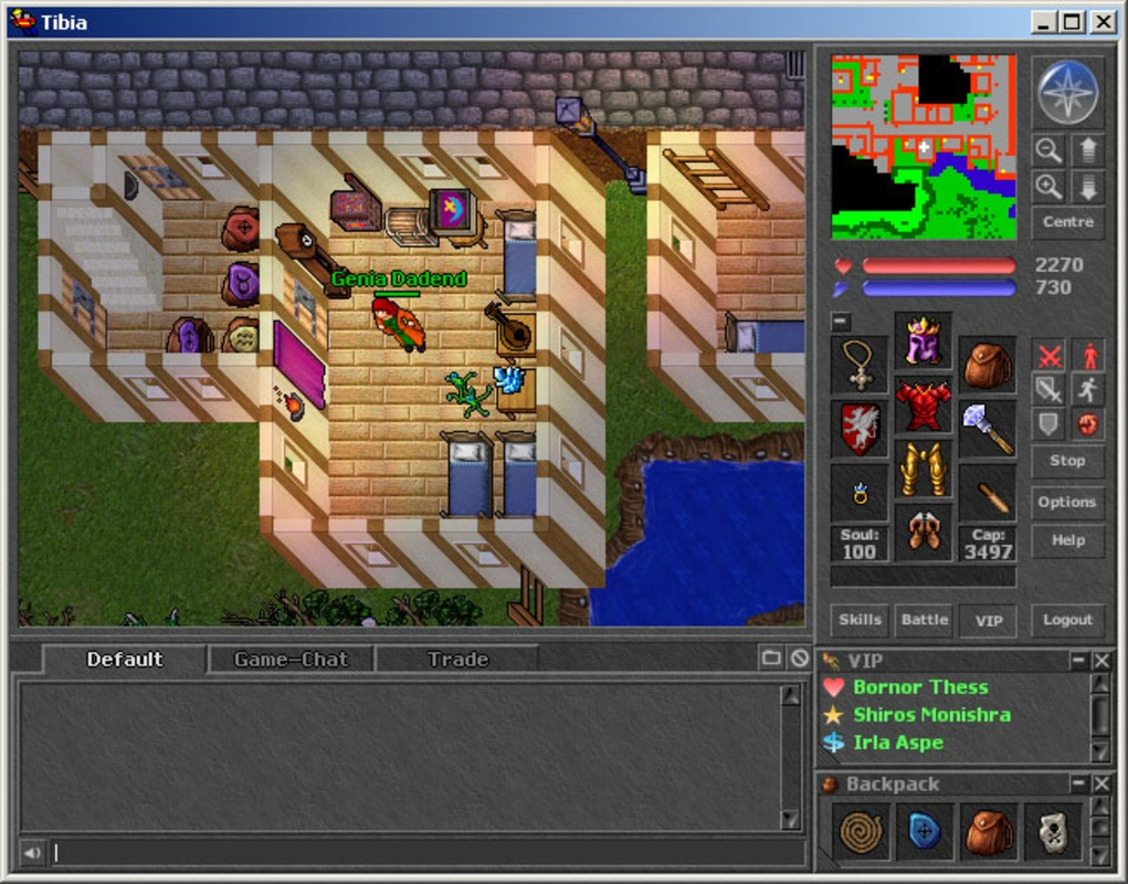Tibia Launcher feature