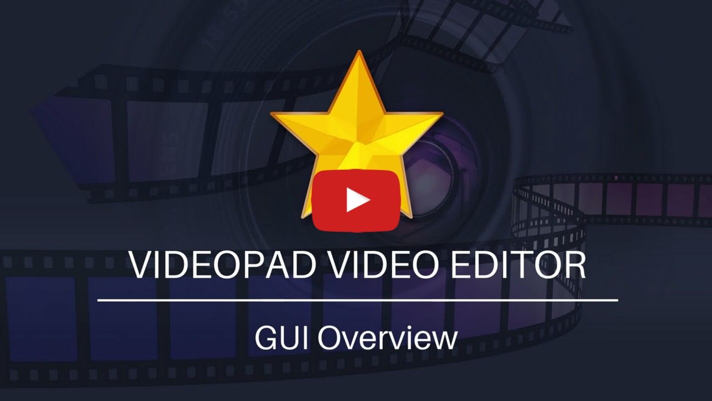VideoPad Video Editor and Movie Maker Free 16.02 feature