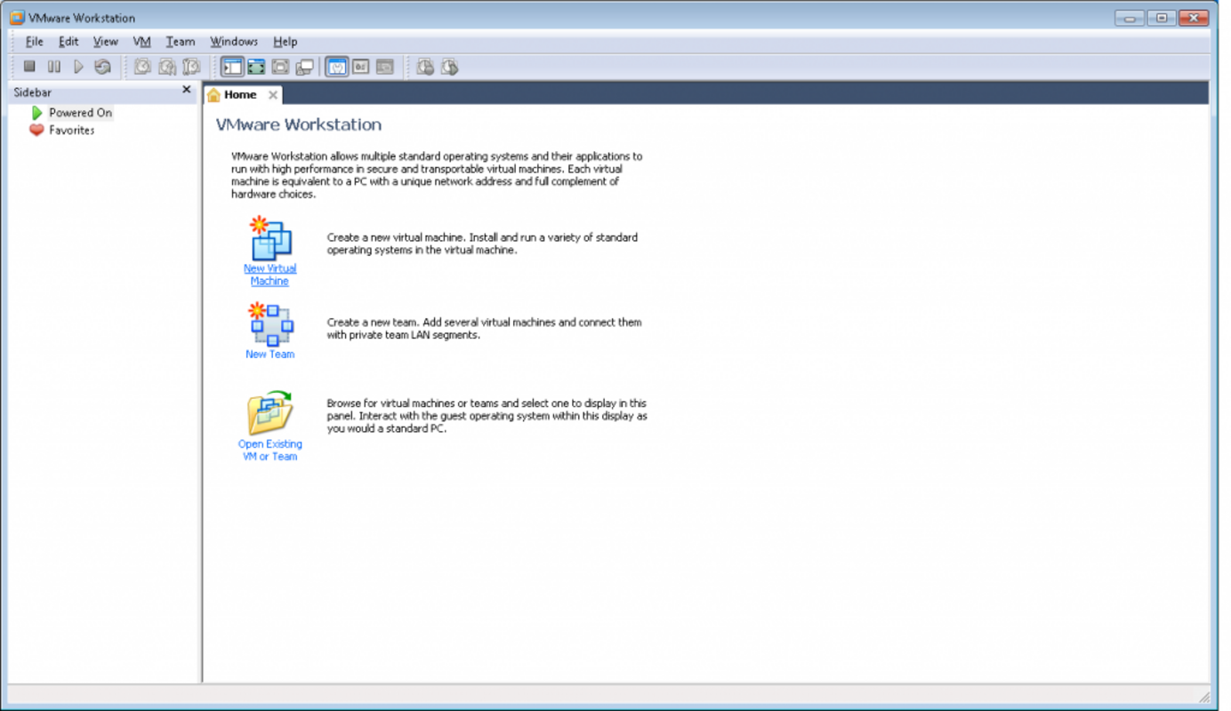 VMware Player 17.5.0 for Windows Screenshot 1