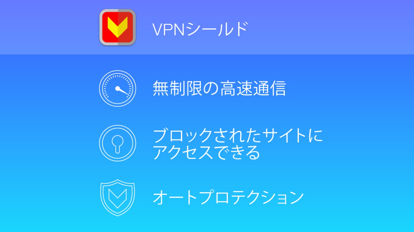 VPN Shield Desktop 8.7.12 feature