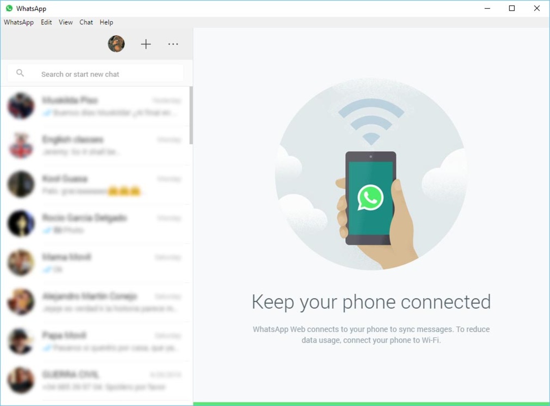 WhatsApp Desktop 2.2401.5.0 for Windows Screenshot 14