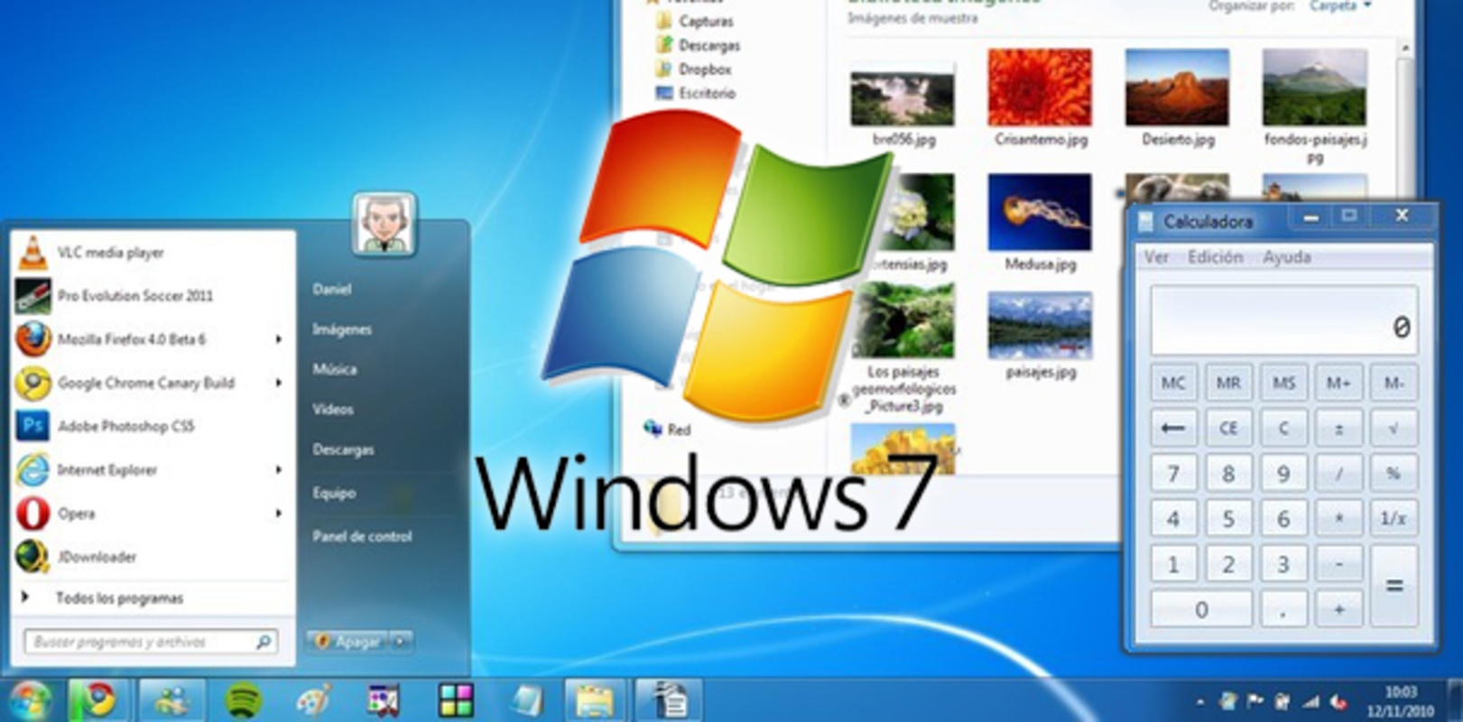Windows 7 August 2018 (64-bit) for Windows Screenshot 1