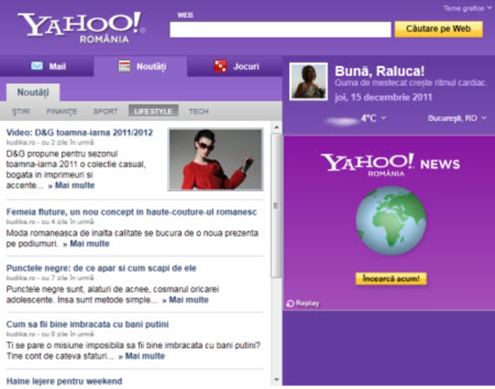 Yahoo Messenger 11.5.0.155 for Windows Screenshot 1