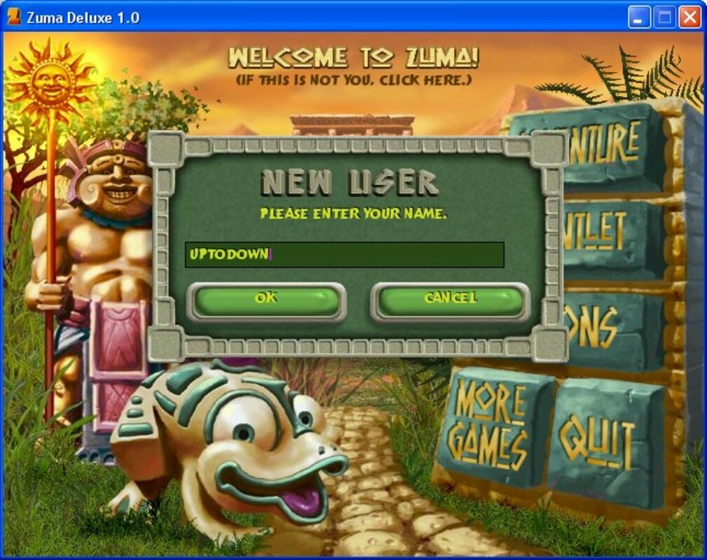 Zuma Deluxe Demo for Windows Screenshot 1